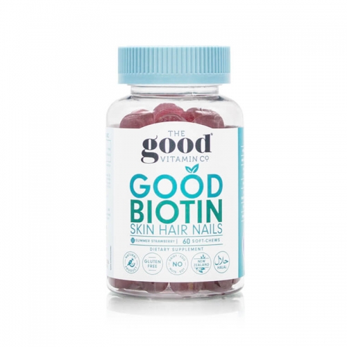 The Good Vitamin CO. 成人 胶原蛋白咀嚼软糖 （夏日草莓味）Good Bioti...