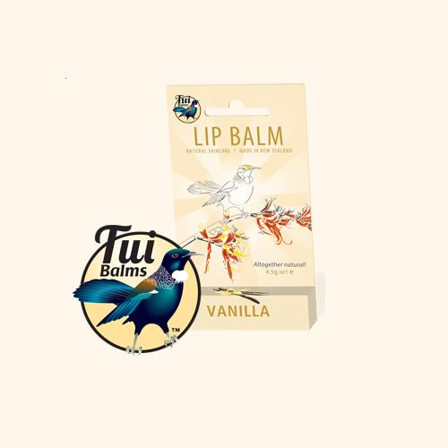 Tui Balms 蜜雀 (香草)天然有机唇膏 Lip Balm Stick Vanilla 4.2...