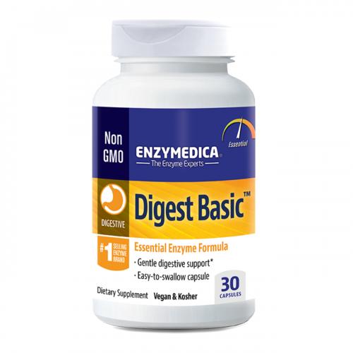 (美国销售第一消化酶) 基础消化酶 Enzymedica Digest Basic   30 CAP...