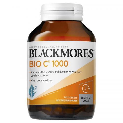 Blackmores 澳佳宝 天然活性维生素C  咀嚼片 1000毫克 Blackmores Bio...