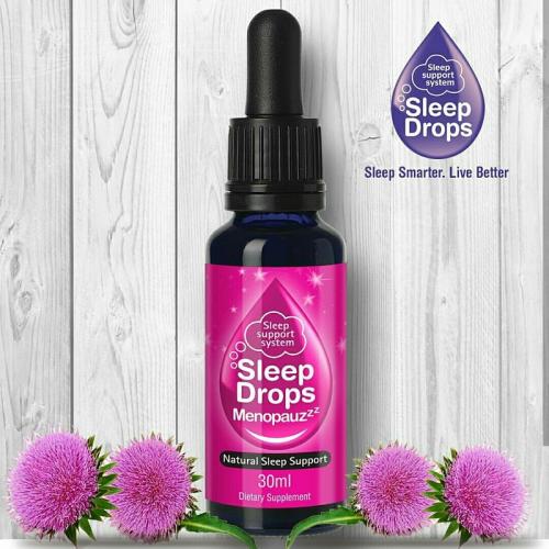 Sleep Drops 女性更年期睡眠滴剂 SleepDrops Menopauzzz (30ml)