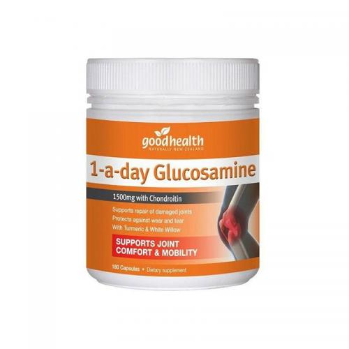 Good Health 好健康 维骨力 强骨氨糖胶囊 1-a-day Glucosamine 180...