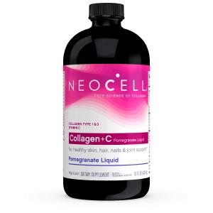 NeoCell 胶原蛋白&维C Antioxidant Health Collagen + C Pomegranate Liquid 473ml