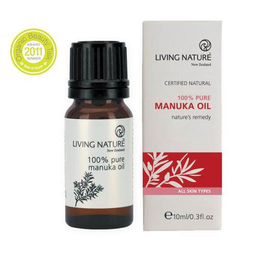 Living Nature 麦卢卡精油 100% Pure Manuka Oil 10ml