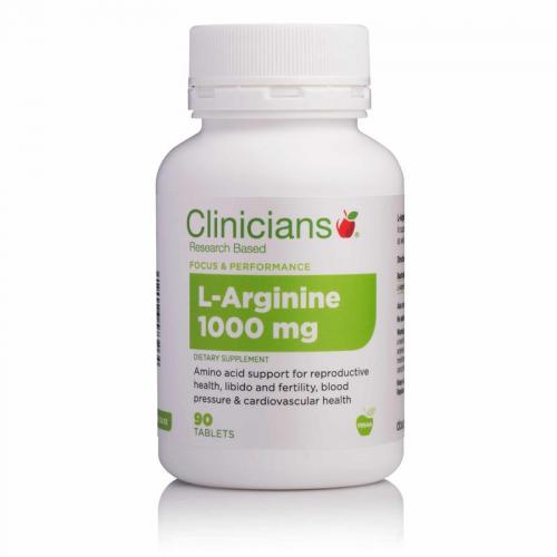 Clinicians 科立纯 左旋精氨酸(1000毫克） L-Arginine (1000mg) 9...