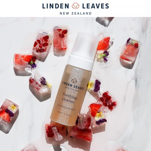 Linden Leaves 琳登丽诗 Natural Skincare 有机白茶天然护肤系列 cle...