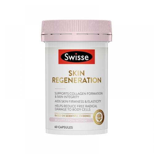 Swisse 斯维诗 抗糖焕肤胶囊 60粒  Beauty Skin Regeneration 60...