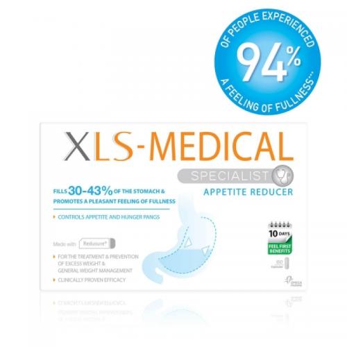 XLS Medical 降低食欲胶囊 Appetite Reducer 60 Capsules