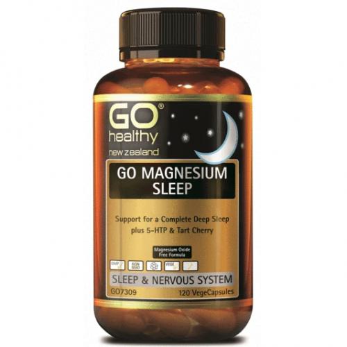 Go Healthy 高之源  Go Magnesium Sleep 120 vegcap  睡眠镁...