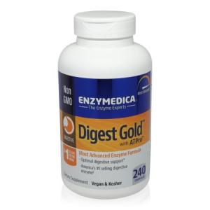 (美国销售第一消化酶) 黄金消化酶  Enzymedica Digest Gold with ATPro - 90 Capsules