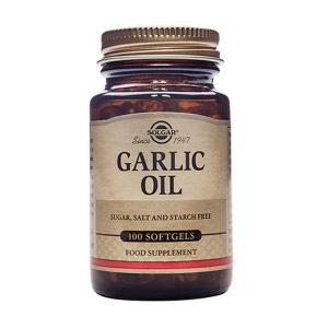 Solgar 大蒜油调节血脂  预防肿瘤  Garlic Oil 100C