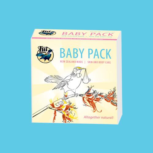 Tui Balms 蜜雀 Baby Pack  25g*4