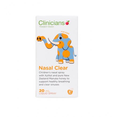 Clinicians 科立纯 儿童麦卢卡清鼻喷雾    Nasal Clear for Kids 2...