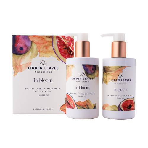 Linden Leaves 琳登丽诗 in bloom 绽放系列 wash & lotion set...
