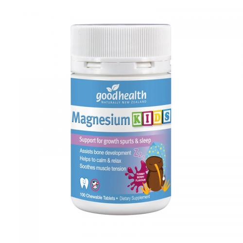 好健康 儿童镁梦助长片 Good Health Magnesium Kids 100 caps