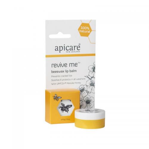 Apicare 蜂蜡修复唇膏 Revive Me Beeswax lipbalm 10g