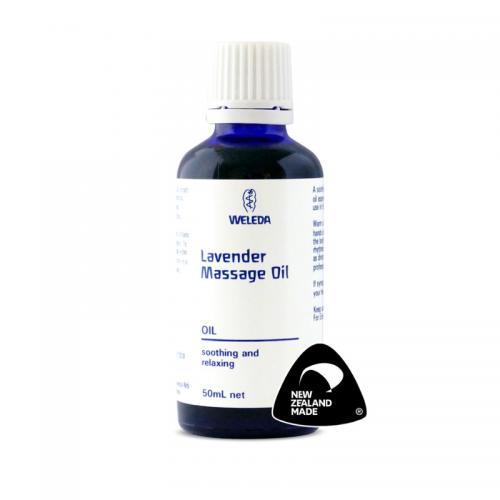 Weleda Lavender Massage Oil, 50ml