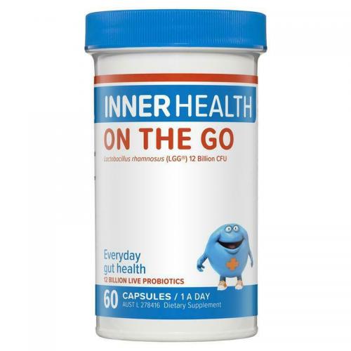 Inner Health 成人益生菌 On The Go 60 Capsules