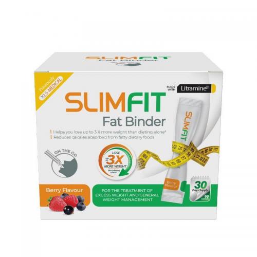 [新包装] SlimFit XLS Medical 天然瘦身减肥粉 90袋 XL-S Medical...