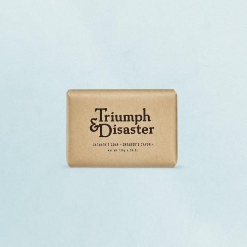 Triumph & Disaster 磨砂皂 Shearer's Soap 130g （新西兰高端男...