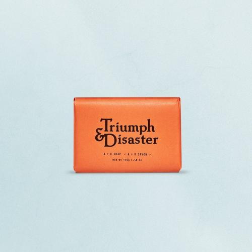 Triumph & Disaster 温和皂 A+R Soap 130g （新西兰高端男士护肤）