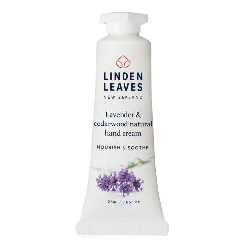 琳登丽诗 天然香氛系列 薰衣草雪松护手霜 Linden Leaves Lavender & Ceda...