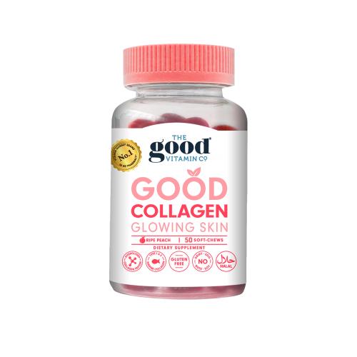 The Good Vitamin CO. 成人海洋胶原蛋白肽 软糖 (水蜜桃口味)  GOOD Co...