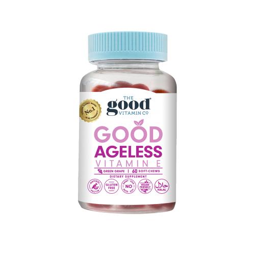 The Good Vitamin CO. 成人维生素E 软糖 (青提口味) GOOD Ageless...