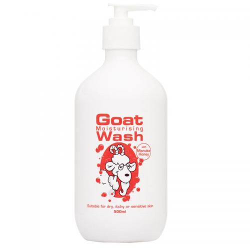 Goat 山羊奶沐浴露500ml（红色蜂蜜味 ）