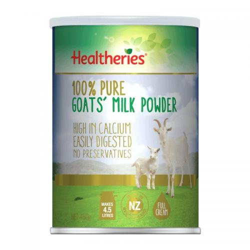 贺寿利 山羊奶粉 成人奶粉 Healtheries Pure Goat’s Milk Powder ...