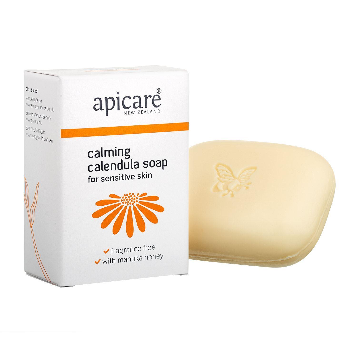 Apicare ‎金盏花肥皂 （适合敏感肌）‎ Calming Calendula Soap 100g