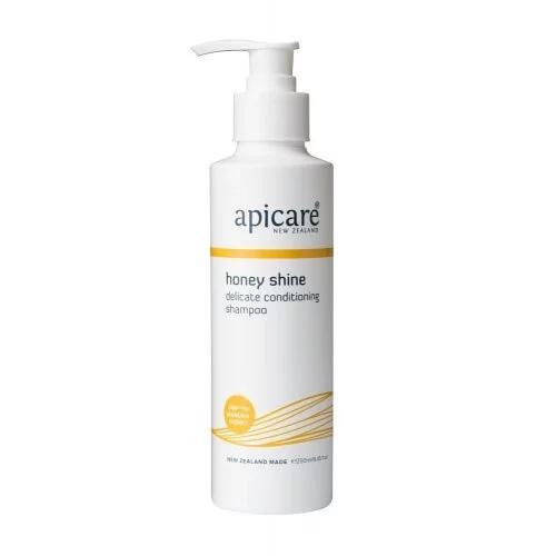 Apicare 蜂蜜 洗发水 Honey Shine Delicate Shampoo 250ml