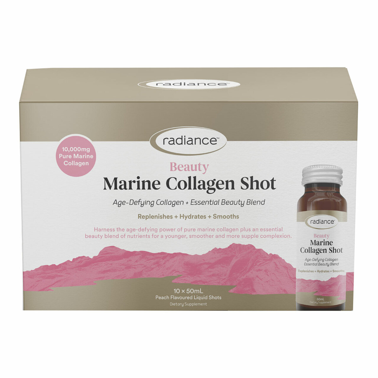 Radiance 海洋胶原蛋白 Beauty Marine Collagen Shots 10x shots