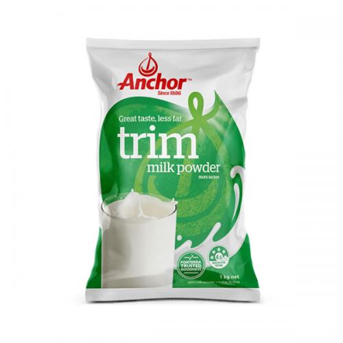 【脱脂】6袋 包税包邮 安佳 脱脂奶粉 Anchor Trim Milk Powder