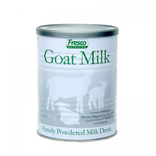 [4罐装]  FRESCO加DHA 低脂 加钙 孕妇儿童成人老年人 山羊奶粉 FRESCO Goat...