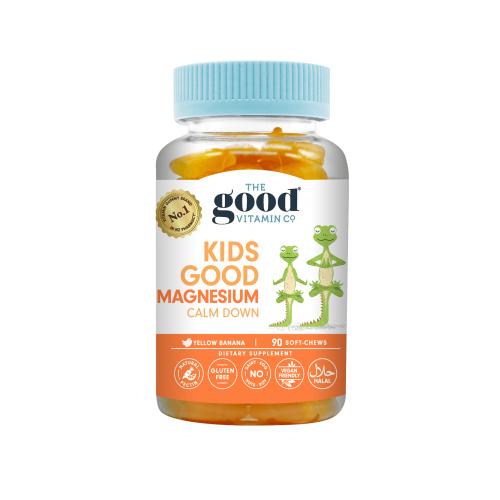 The Good Vitamin CO. 儿童 镁 266mg (香蕉味)Kids Good Mag...