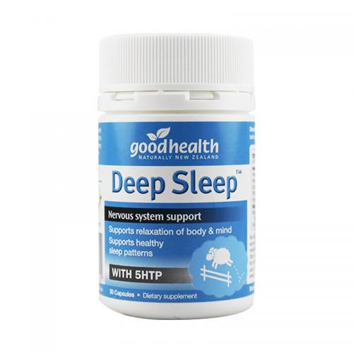 好健康 安睡胶囊 深睡眠胶囊 30粒 Good Health Deep Sleep Nervous ...