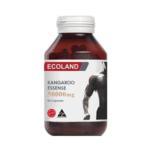 Ecoland 高含量红袋鼠精胶囊 90粒 kangaroo essense 50000mg 90c