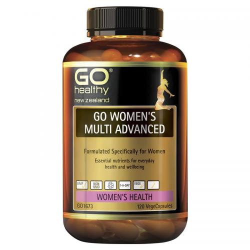 Go Healthy 高之源 女性 复合维生素 GO Women's Multi Advanced ...