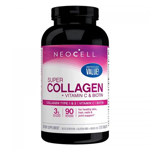 Neocell Super 胶原蛋白片 Collagen + Vitamin C & Biotin ...