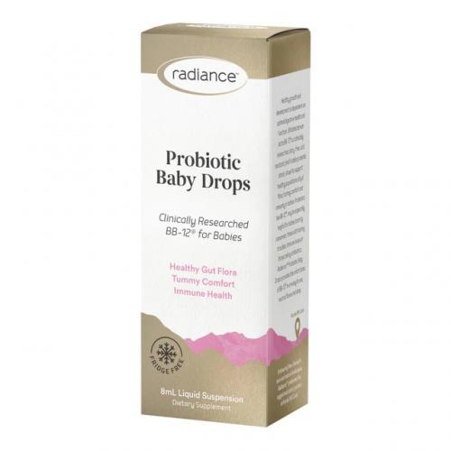 Radiance Pro-B 液体 婴儿益生菌滴剂 10亿双歧杆菌乳杆菌 8ml