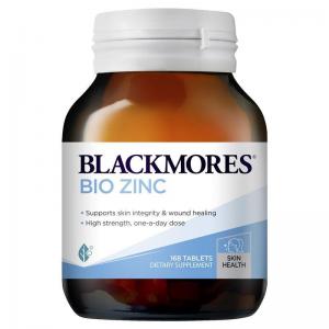 Blackmores 澳佳宝 活性锌片 改善精子活力 168片/瓶 Blackmores Bio Zinc