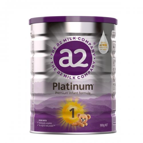 【3罐装】a2白金婴幼儿奶粉 一段 a2 Platinum Premium Infant Formula