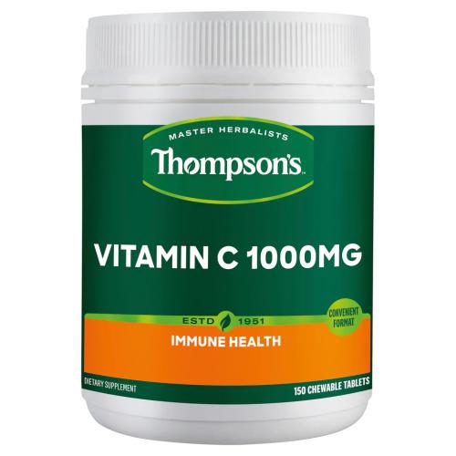 Thompson's 汤普森  维生素C Thompson's Vitamin C 1000mg 1...