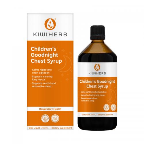 Kiwiherb Children's Goodnight Chest Syrup 200ml