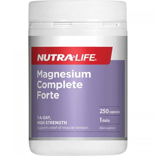 Nutra-Life 纽乐 镁 Magnesium Complete Forte 250 Capsu...