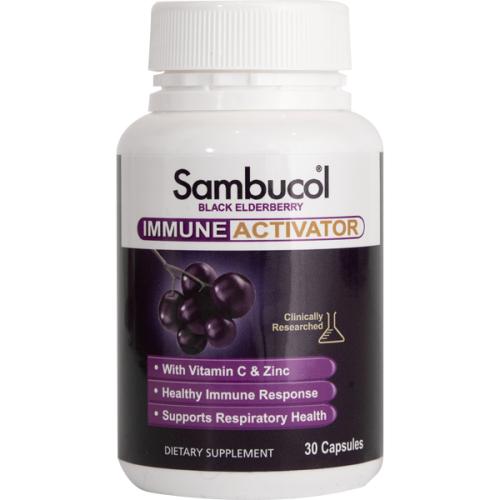 Sambucol 小黑果 活性免疫力片 Immune Activator 30 Caps