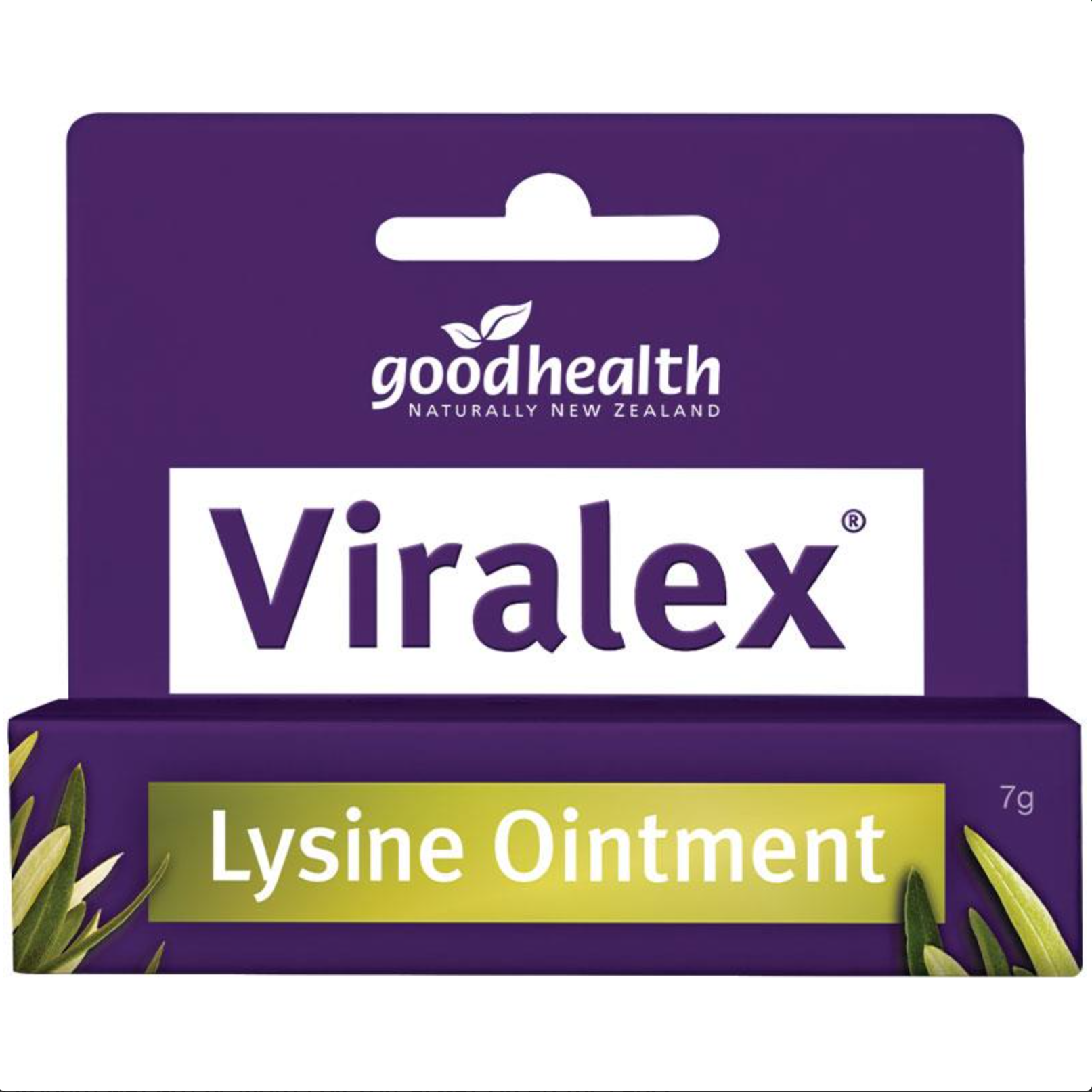 【买2送1】Good Health 好健康 抗病毒 赖氨酸 唇膏 缓解感冒疱疹 Viralex Lysine Ointment 7g