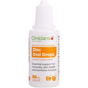 Clinicians 科立纯 锌口服滴剂(1毫克/滴) Zinc Oral Drops (5mg/5drops) 30ml