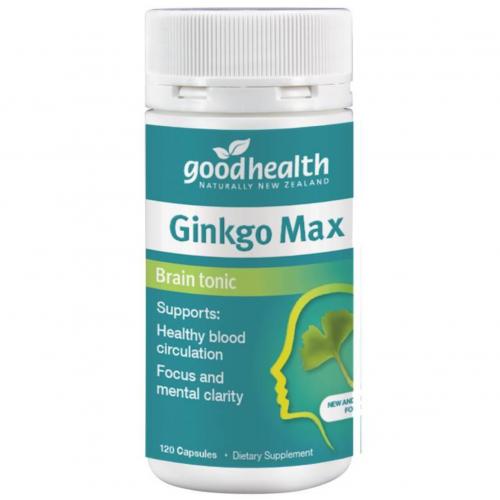 好健康 银杏精华片120片 Good Health Ginkgo Max Brain Tonic 1...